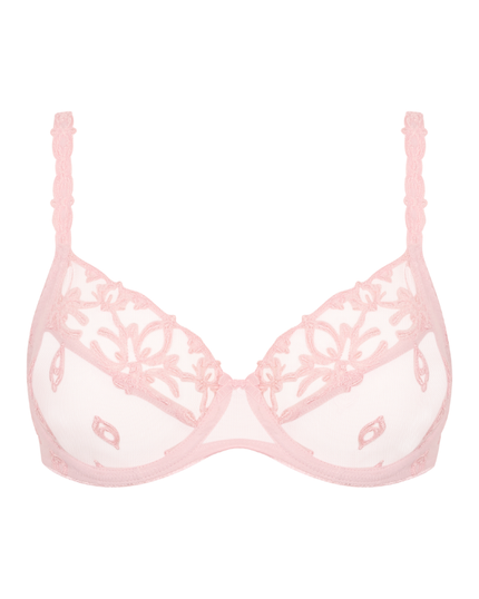 Chantelle Pink Cloud Champs Elysees Full Coverage Underwire Bra