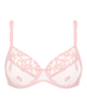 Chantelle Pink Cloud Champs Elysees Full Coverage Underwire Bra Myselflingerie.com
