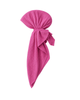 Raspberry Rose Terry Adjustable Pre-Tied Bandanna