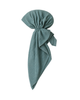 Forest Green Terry Adjustable Pre-Tied Bandanna