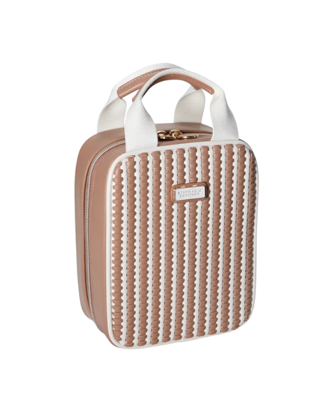 Stephanie Johnson Marbella Mocha Sasha Travel Toiletry Bag Myselflingerie.com