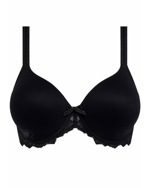 Chantelle Black Rive Gauche Full Coverage Molded Underwire Bra