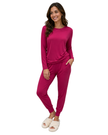 Oh! Zuza Raspberry Classic Modal Pajamas Set
