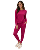 Oh! Zuza Raspberry Classic Modal Pajamas Set