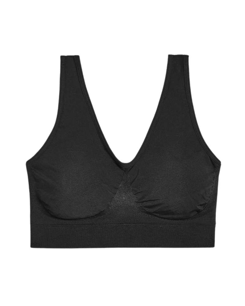 Wacoal Black Bralette with Removable Pads