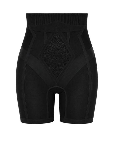 Rago High Waisted Extra Firm Girdle with Legs