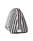 Stephanie Johnson Marbella Marine Blue Lola Makeup Bag Myselflingerie.com