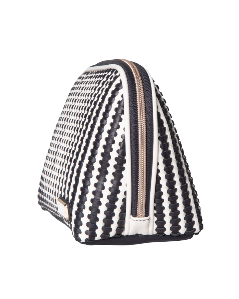 Stephanie Johnson Marbella Marine Blue Lola Makeup Bag Myselflingerie.com