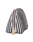 Stephanie Johnson Marbella Marine Blue Lola Makeup Bag Myselflingerie.com