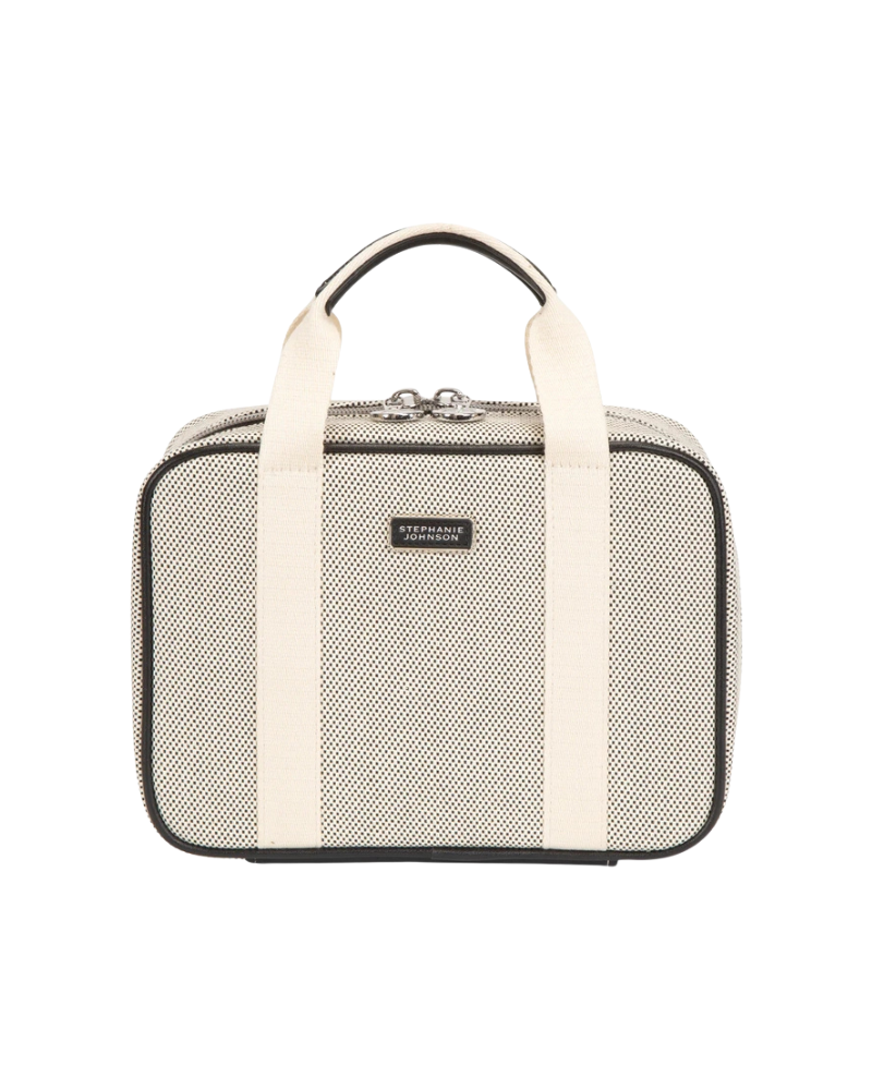 Stephanie Johnson Tropea Onyx ML Traveler Cosmetic Case Myselflingerie.com