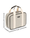 Stephanie Johnson Tropea Onyx ML Traveler Cosmetic Case Myselflingerie.com