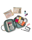 Stephanie Johnson Tropea Onyx ML Traveler Cosmetic Case Myselflingerie.com