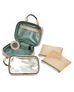 Stephanie Johnson Tropea Onyx ML Traveler Cosmetic Case Myselflingerie.com