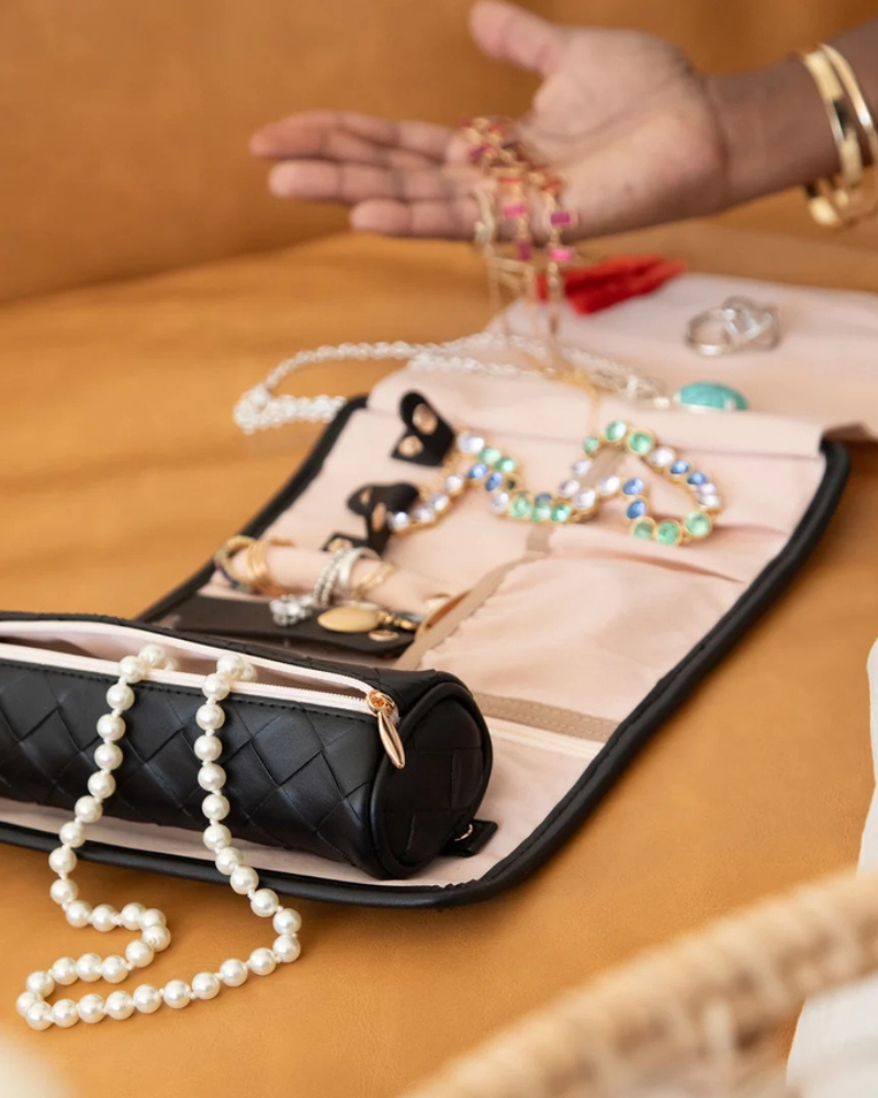 Stephanie Johnson Belize Raven Ashley Jewelry Roll Myselflingerie.com