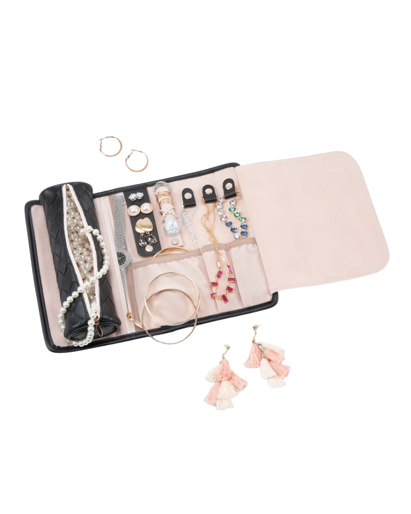 Stephanie Johnson Belize Raven Ashley Jewelry Roll Myselflingerie.com