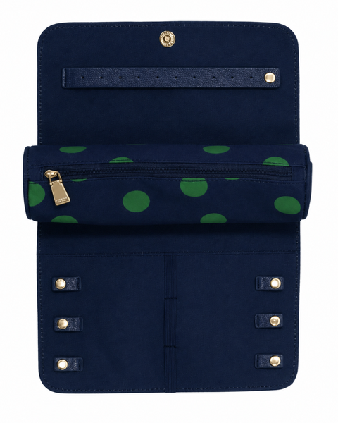 244148 Sonnet Dot Jewelry Roll
