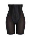 Rago Extra High Waisted Zipper Girdle with Legs