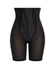 Rago Extra High Waisted Zipper Girdle with Legs