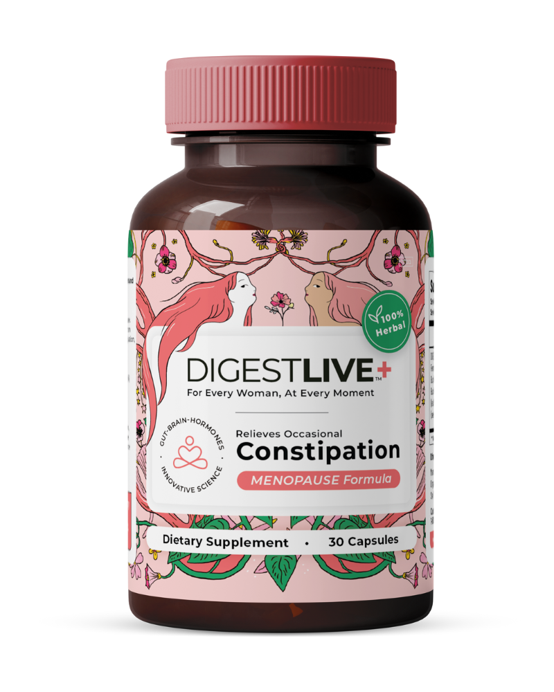 Digestlive 30 Capsules Constipation + Menopause Formula