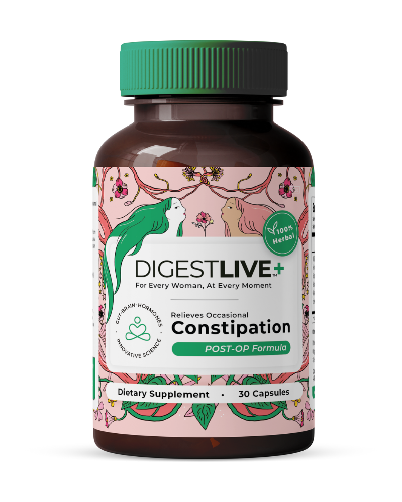 Digestlive 30 Capsules Constipation + Post Op Formula