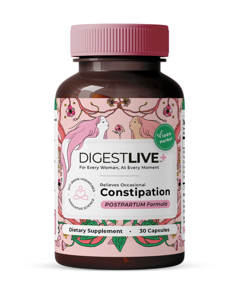 Digestlive 30 Capsules Constipation + Postpartum Formula