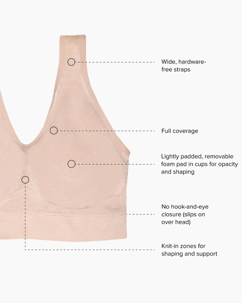 Wacoal Bralette with Removable Pads