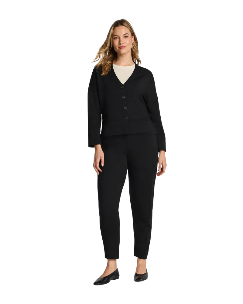 Spanx Very Black Cardigan