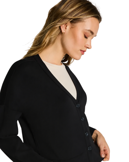 Spanx Very Black Cardigan