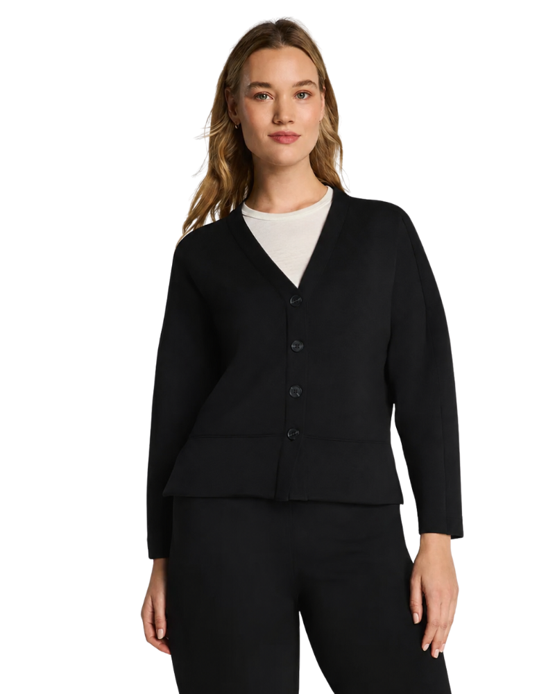 Spanx Very Black Cardigan