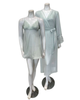 Rya Collection Lagoon Duchess Babydoll Chemise & Robe Set
