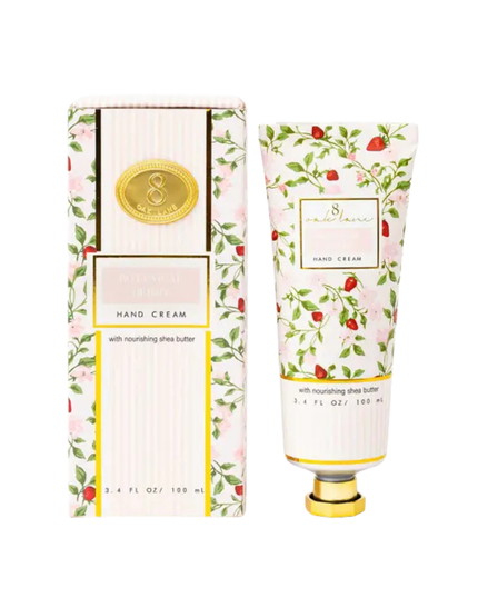 8 Oak Lane Botanical Berry 100ML Hand Cream Myselflingerie.com