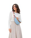 ShiraLeah Ali Denim Belt Bag