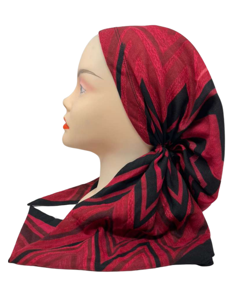Cherie Berry Multi Design Adjustable Closed Back Pre-Tied Bandanna