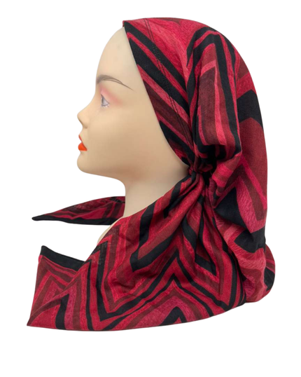 Cherie Berry Multi Design Adjustable Pre-Tied Open Back Bandanna