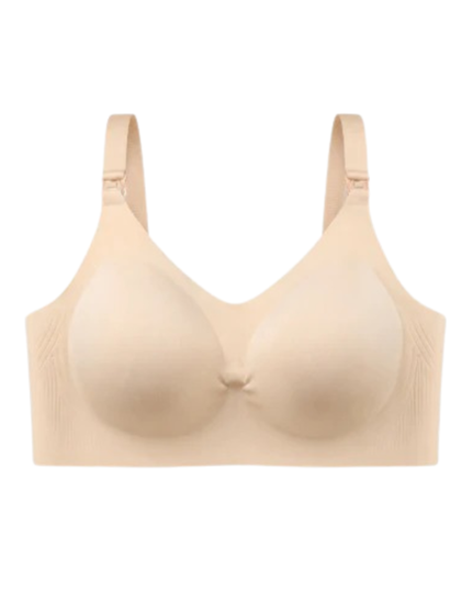 NinetoFive EM2000 Nude Wire Free Nursing Bra