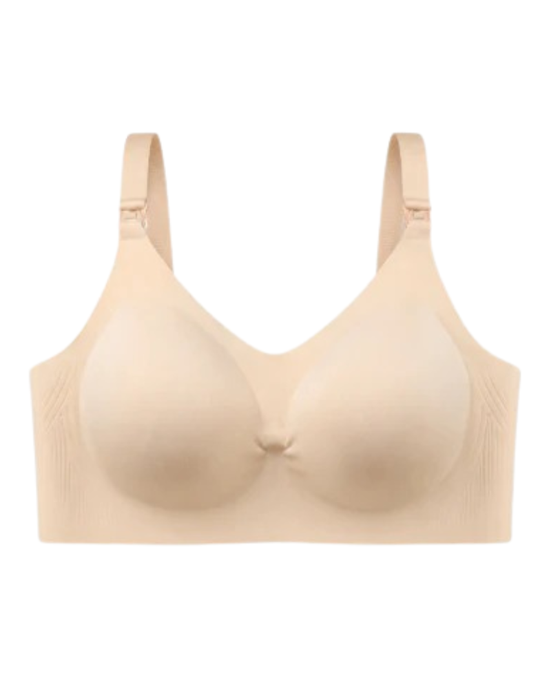 NinetoFive EM2000 Nude Wire Free Nursing Bra