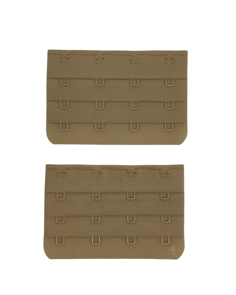 Q-T Intimates Nude 3 Hook Extender 2 Pk