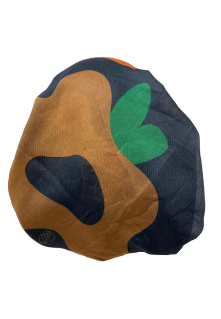 It's Younique PP-TIG-MUL Multicolor Tiger Eye Pre-Tied Bandanna with Velvet Grip Myselflingerie.com