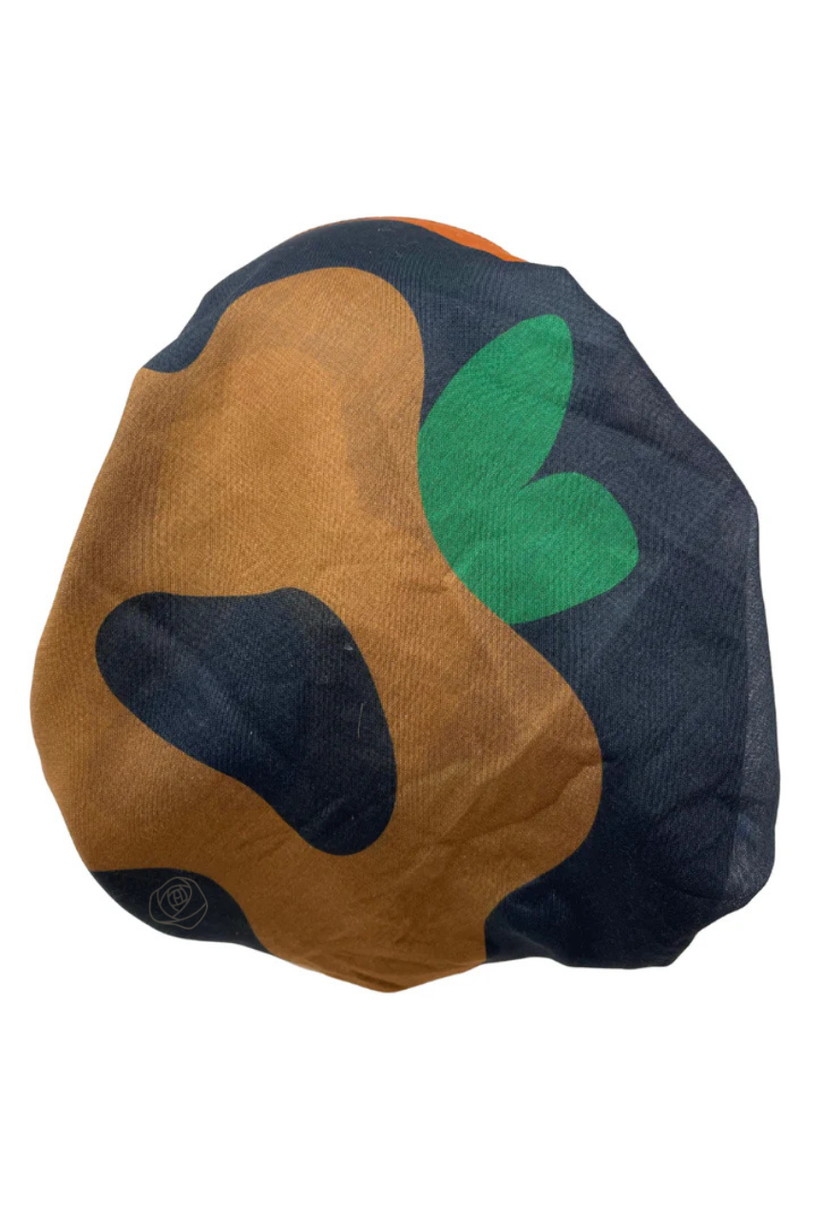 It's Younique PP-TIG-MUL Multicolor Tiger Eye Pre-Tied Bandanna with Velvet Grip Myselflingerie.com