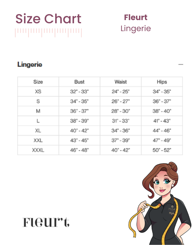 Morning & Lounge Robes Size Guide
