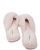 Flora Nikrooz Buff Victoria Teddy Criss Cross Slippers