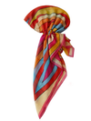 Tie Ur Knot Hot Line Adjustable Pre-Tied Bandanna with Full Non Slip