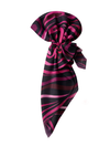 Tie Ur Knot Mind Over Matter Adjustable Pre-Tied Bandanna with Full Non Slip