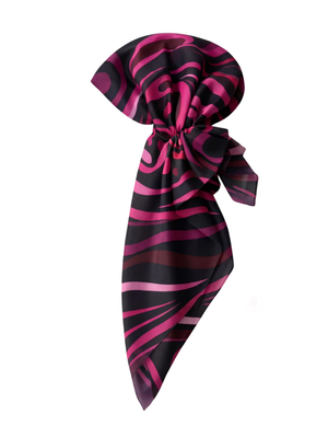 Mind Over Matter Adjustable Pre-Tied Bandanna with Full Non Slip