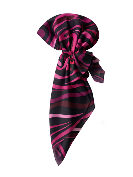 Tie Ur Knot Mind Over Matter Square Scarf Myselflingerie.com