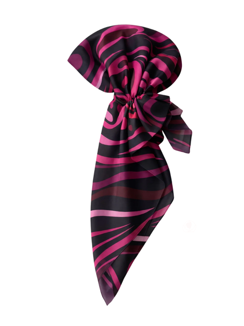 Tie Ur Knot Mind Over Matter Square Scarf Myselflingerie.com