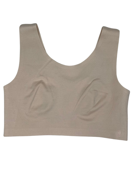 NinetoFive TB222 Almond Cashmere Collection Beginner's Wire Free Bra Myselflingerie.com