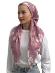 TYED Pink Summer Blossom Triangle with Full Non Slip Grip at Dress Code itsdresscode.com