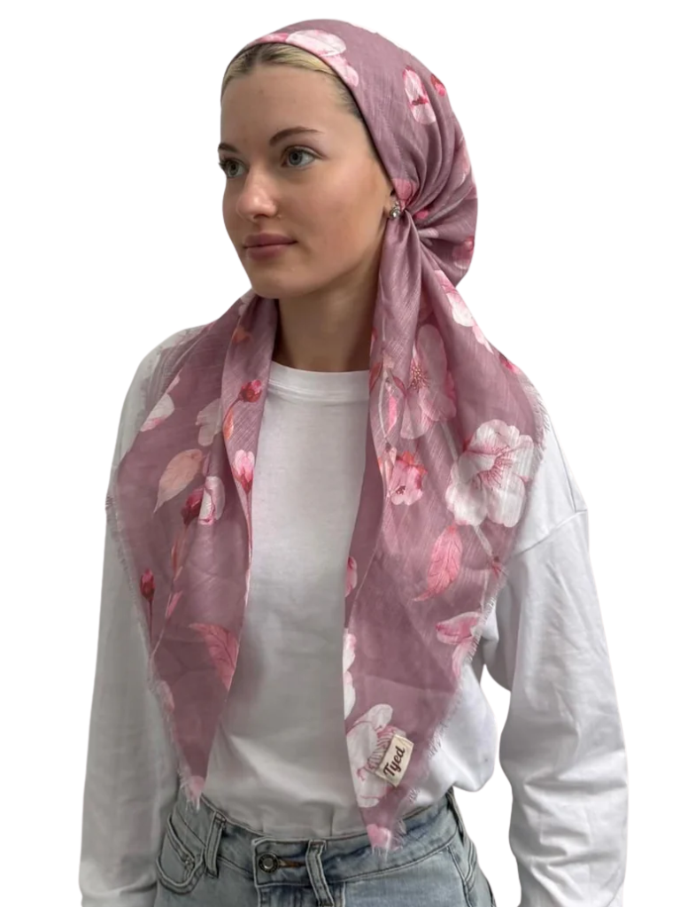 TYED Pink Summer Blossom Triangle with Full Non Slip Grip at Dress Code itsdresscode.com