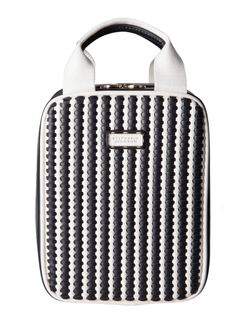 Stephanie Johnson Marbella Marine Blue Sasha Travel Toiletry Bag Myselflingerie.com